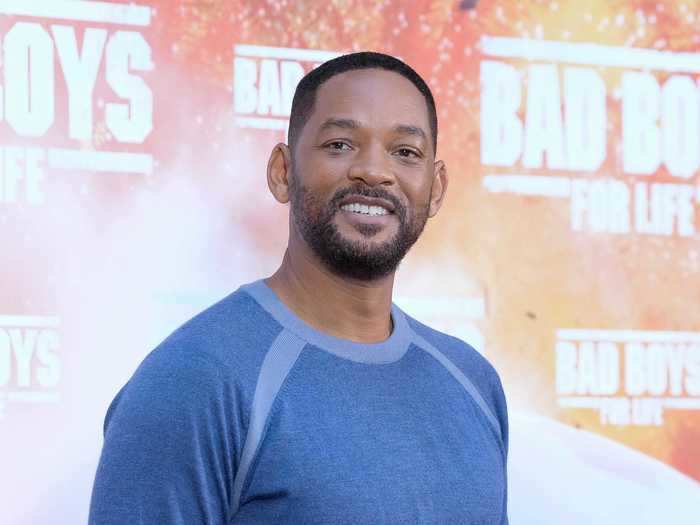 Smith has since starred in a number of hit movies, including "I Am Legend," and married Jada Pinkett in 1997.