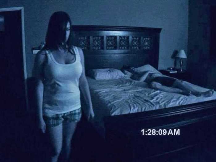 68. "Paranormal Activity" (2007)