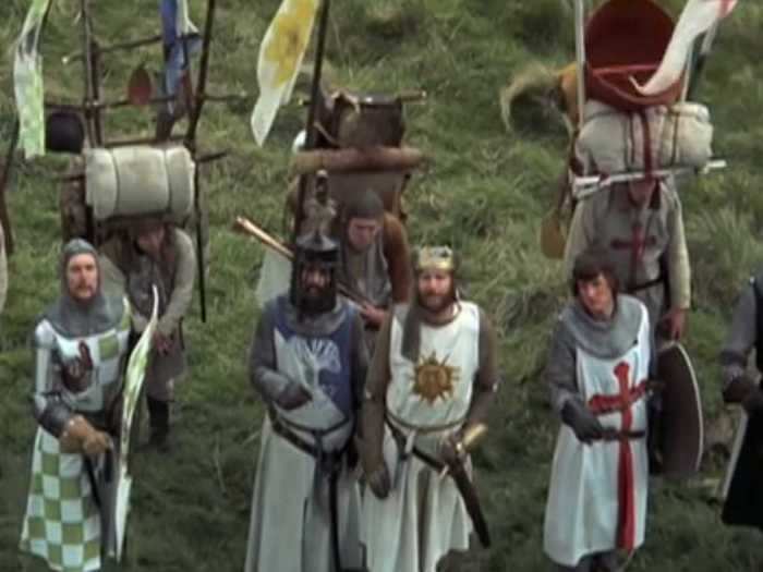 57. "Monty Python and the Holy Grail" (1975)