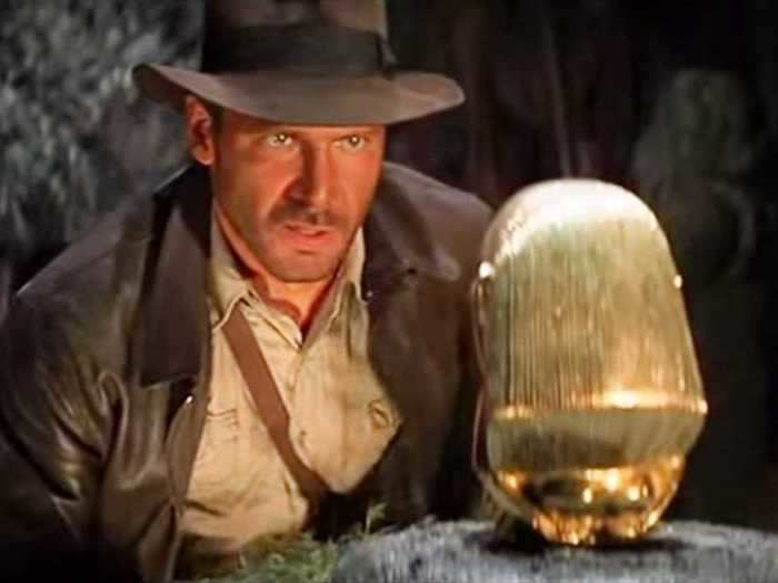 43. "Indiana Jones and the Raiders of the Lost Ark" (1981)