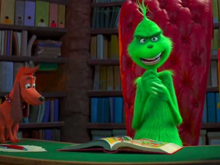 38. "The Grinch" (2018)
