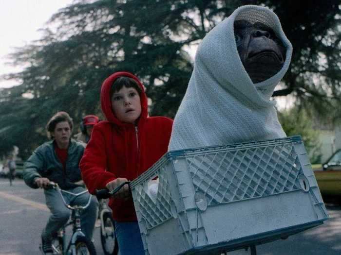 24. "E.T. the Extra-Terrestrial" (1982)