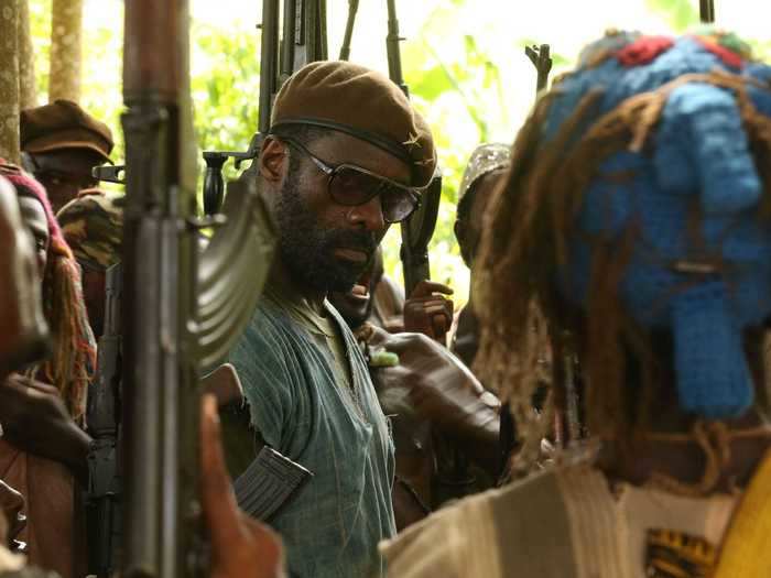 12. "Beasts Of No Nation" (2015)