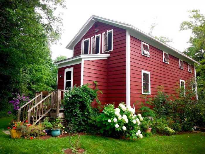 A restored sawmill on Airbnb - New Lebanon, New York