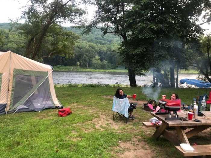 Camping in New York State