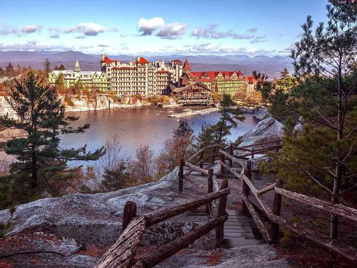 Mohonk Mountain House - New Paltz, New York