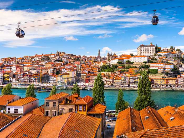 Stay in Portugal for a year with its self-employment visa.