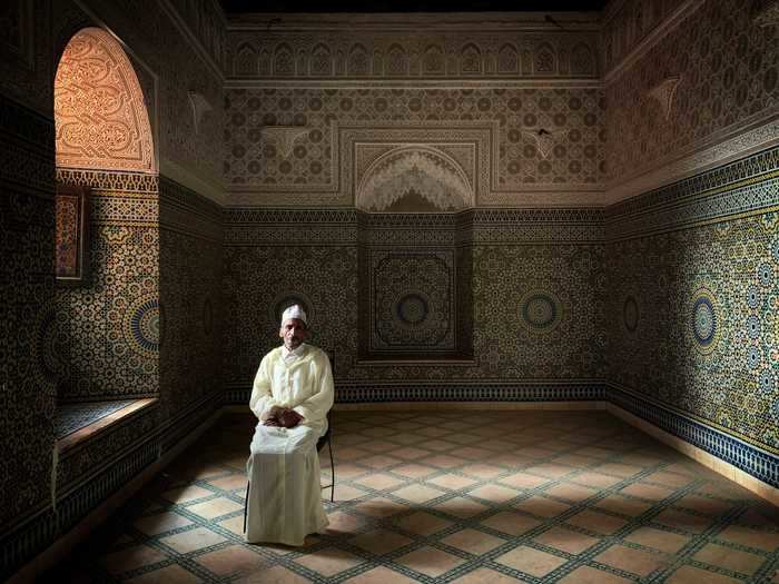 The Portrait category winner was Mona Jumaan, from Bahrain, for "Beautiful Isolation," which features a man sitting alone in a room.