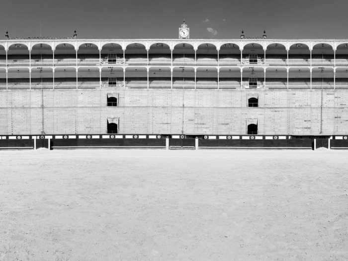 The Panorama category winner is Bojan Pacadziev, from France, for "Plaza de Toros de Las Ventas," taken on an iPhone 8.