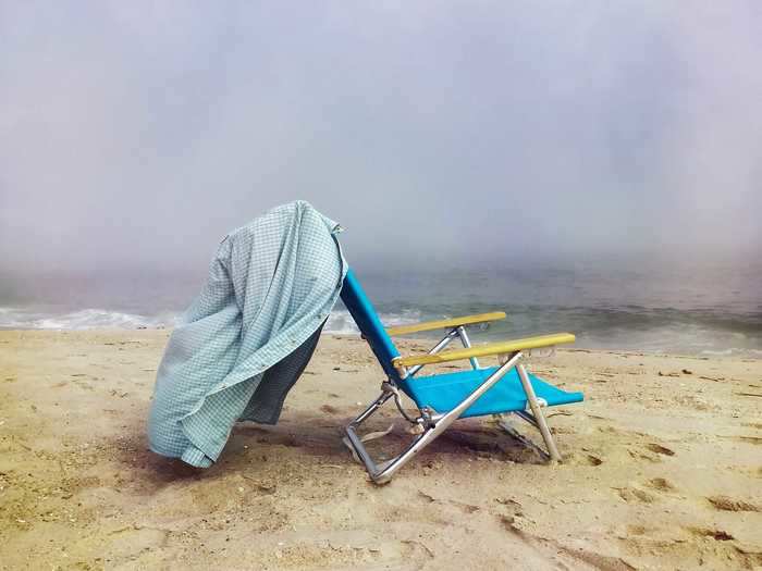 The Other category winner was Danielle Moir, from the US, for "Beach Chair," taken on an iPhone 6.