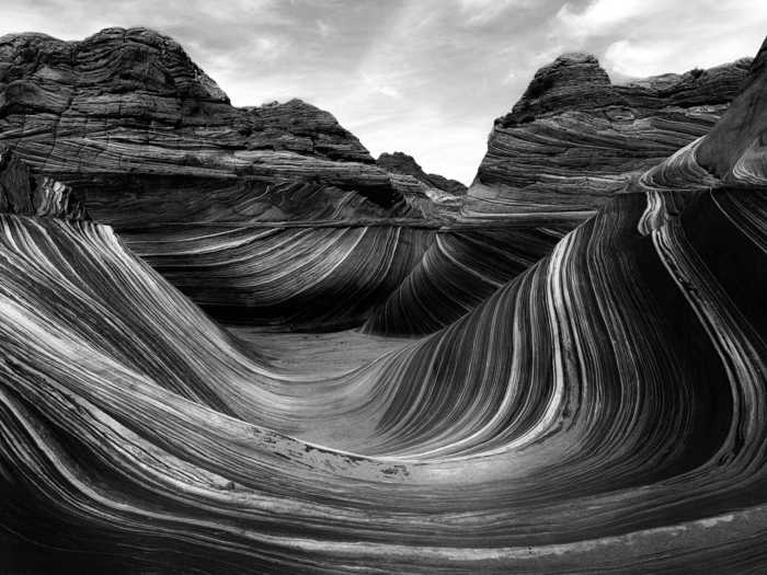 The Landscapes category winner is Liu Dan, from China, for a photo of Arizona