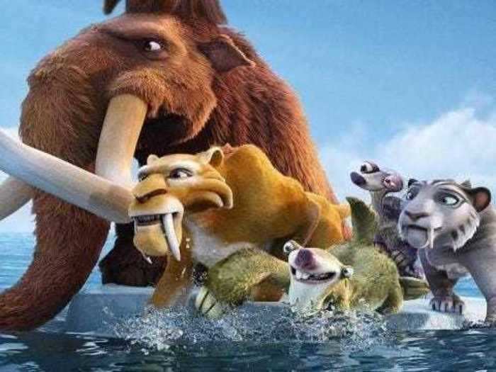 "Ice Age: Continental Drift" (2012)