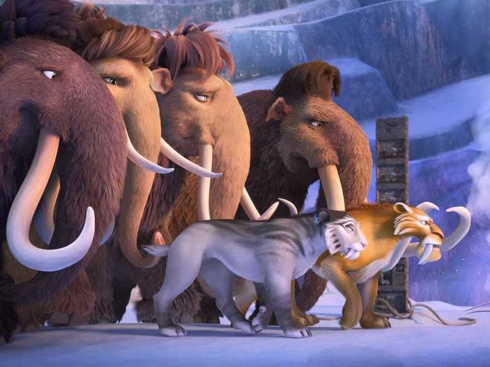 "Ice Age: Collision Course" (2016)