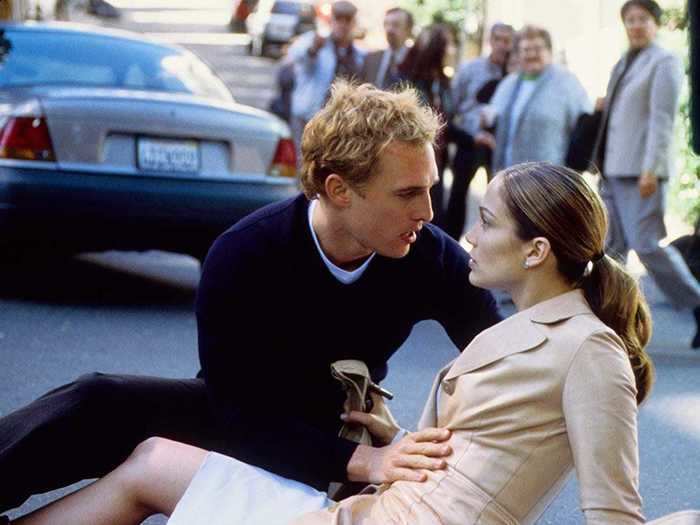 "The Wedding Planner" (2001)