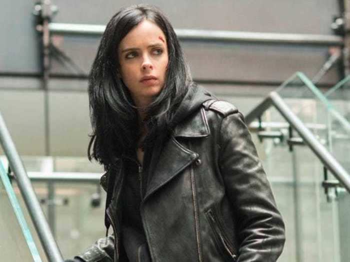 "Jessica Jones" set a high bar in season one and saw a downward tilt in ratings until its final season.