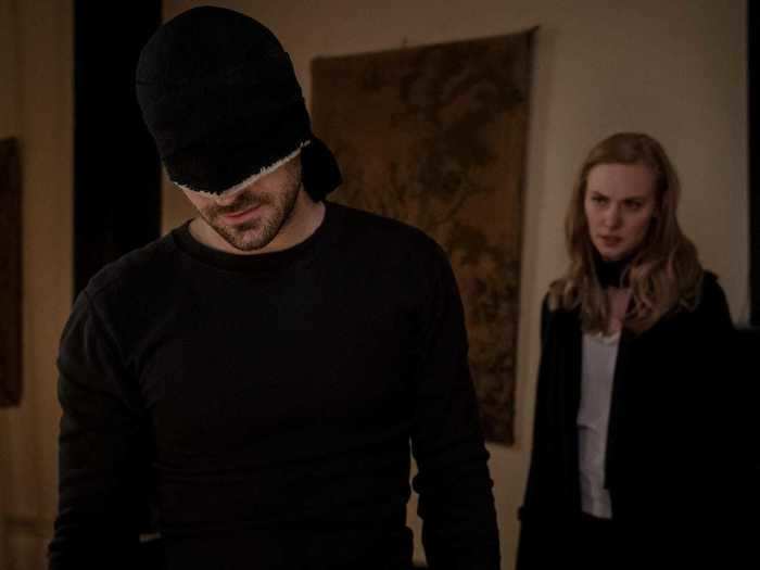 "Daredevil" earned renewed interest from critics in its final season.