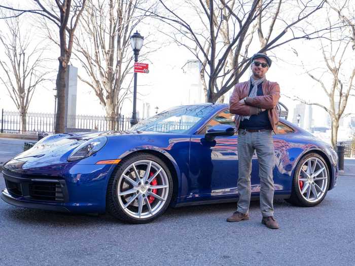 IN 2ND PLACE: The 2020 Porsche 911 Carrera  4S. I drove a 2020 model, priced at $140,830 — the latest version of the world