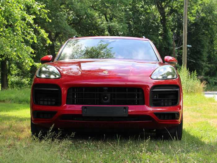 Bug-eyes? Well, sure, but the swept-back design somewhat mitigates that effect. The LED "Matrix Design" lamps come equipped with technology that Porsche says lets them to adapt to oncoming traffic and bend illumination around corners.