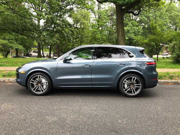 Porsche has added character lines and a higher overall level of surface flash to the Cayenne, now in its third-generation.