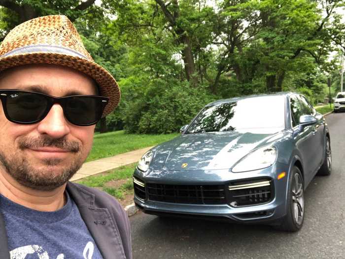 IN 6TH PLACE: The 2019 Porsche Cayenne Turbo. My tester started at $125,000, but a batch of performance options added just over $10,000 to the already formidable sticker price.