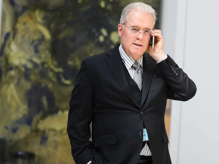 Robert Mercer, one of Trump