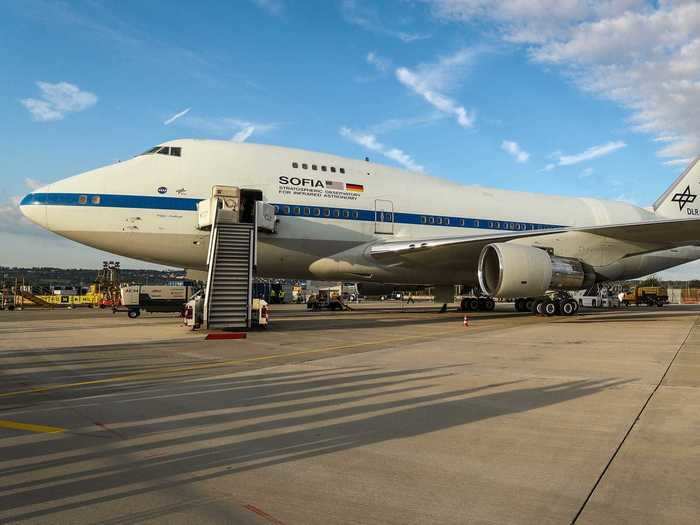 NASA also relies on the 747 for its SOFIA, or Stratospheric Observatory for Infrared Astronomy, program.