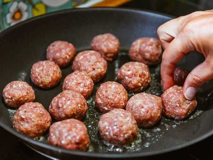 Homemade meatballs are perfect for those nights when you need something extra comforting.