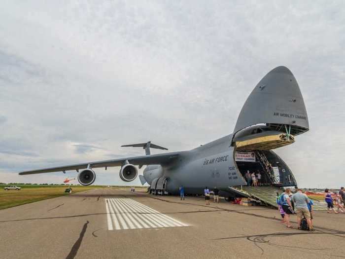 And Lockheed C-5 Galaxy.