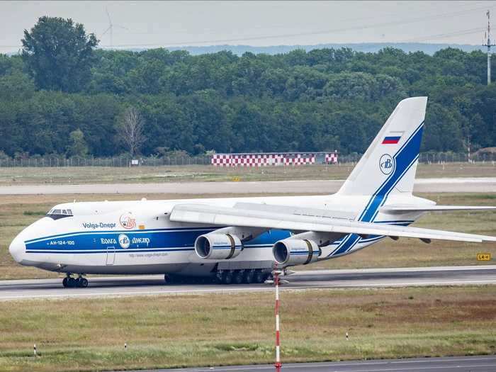 Antonov An-124 Ruslan...