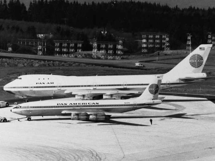 1. The Boeing 747