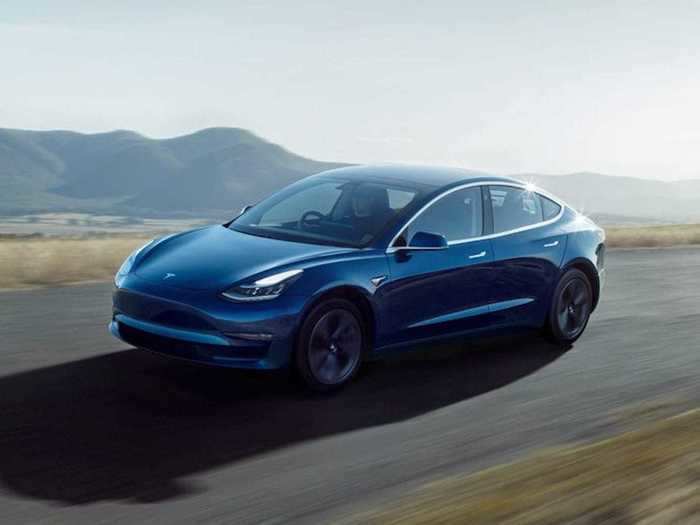 ... And the Model 3 ...