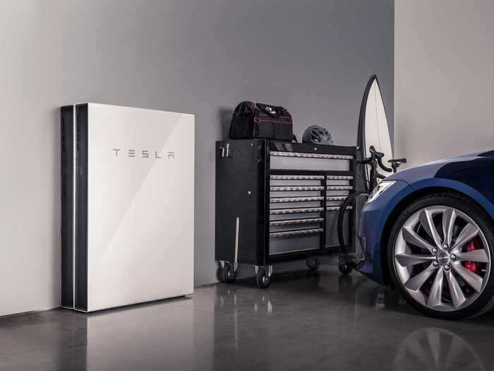 In addition to battery packs for its vehicles, those cells are used for Tesla