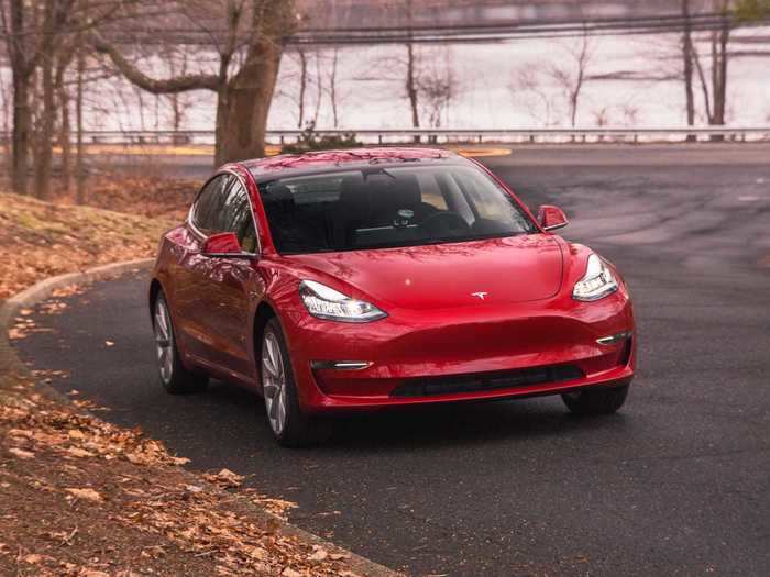 ... The Model 3 ...