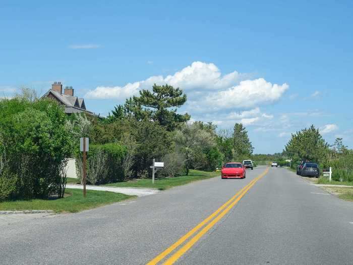 Meadow Lane in the Hamptons has been dubbed "Billionaire Lane."