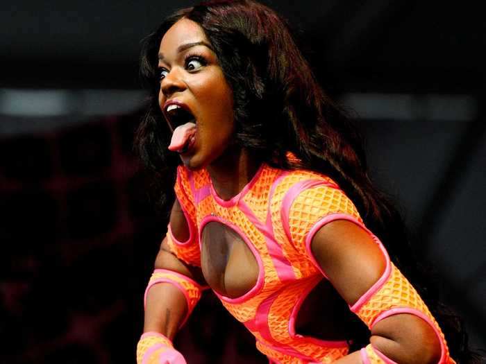Singer Azealia Banks claimed to have been sent clippings of Dorsey