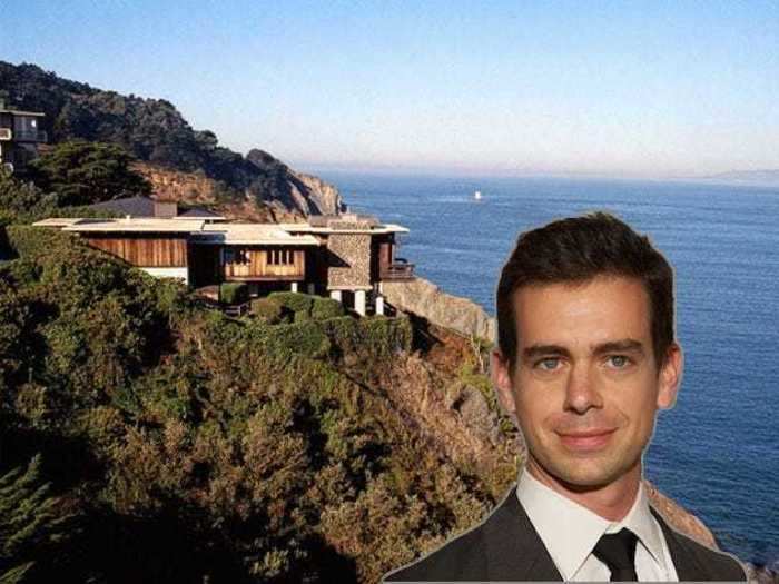 He also reportedly paid $9.9 million for this seaside house on El Camino Del Mar in the exclusive Seacliff neighborhood of San Francisco.