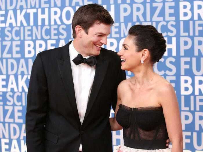 Ashton Kutcher and Mila Kunis plan to give much of their fortune away when they die.