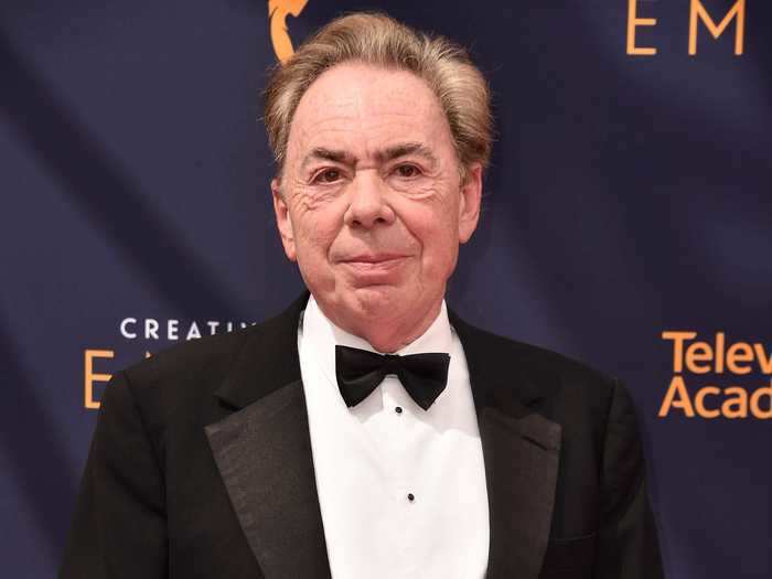 "Phantom of the Opera" composer Sir Andrew Lloyd Webber plans to leave all his money to the theater community.