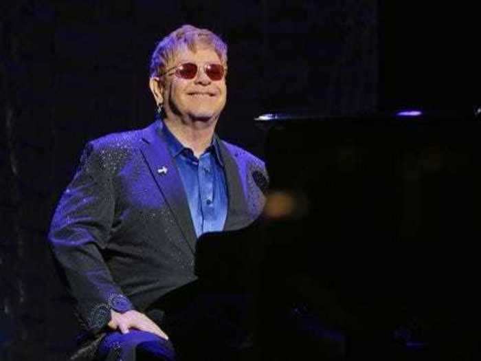 Sir Elton John says he doesn