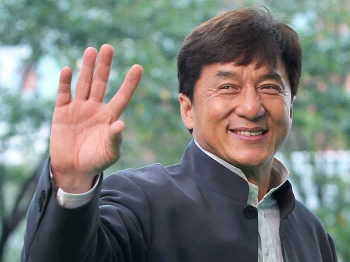 Jackie Chan also plans to give at least half of his estimated $370 million fortune to charity.