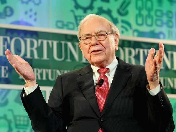 Warren Buffett is only giving his family 1% of his $80 billion fortune.