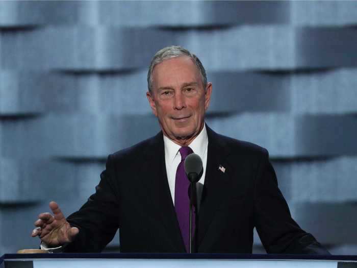 Michael Bloomberg says he believes his money is better given to charity than his children.