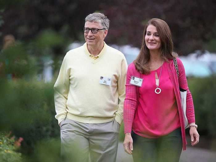 Billionaires Bill and Melinda Gates have promised to leave much of their fortune to charity.