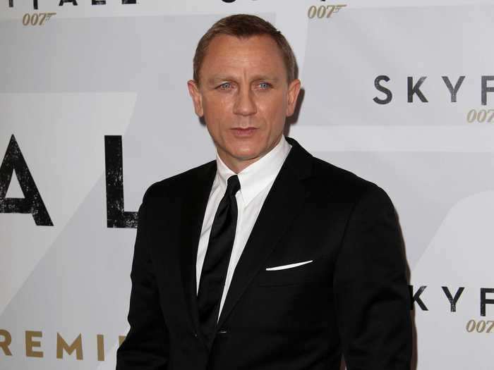 Daniel Craig doesn