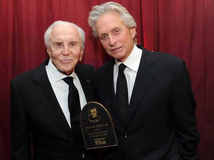 Hollywood legend Kirk Douglas left most of his $61 million fortune to charity.