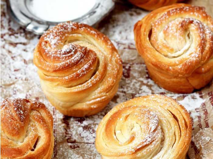 Cruffins combine the best parts of a croissant and a muffin.