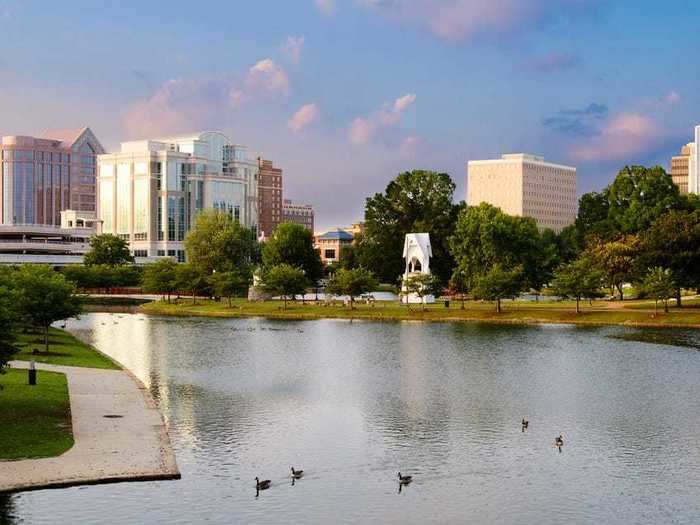 1. Huntsville, Alabama