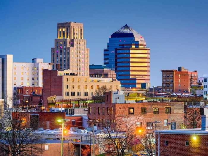 3. Durham, North Carolina