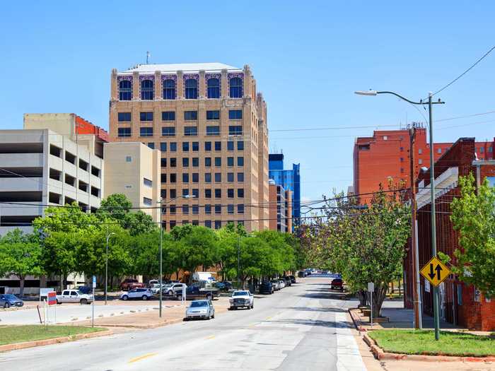 12. Wichita Falls, Texas