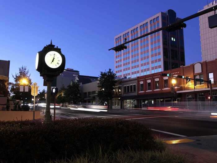 13. Tallahassee, Florida